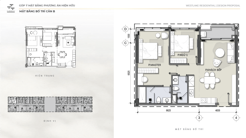 Layout Điển Hình Căn 02