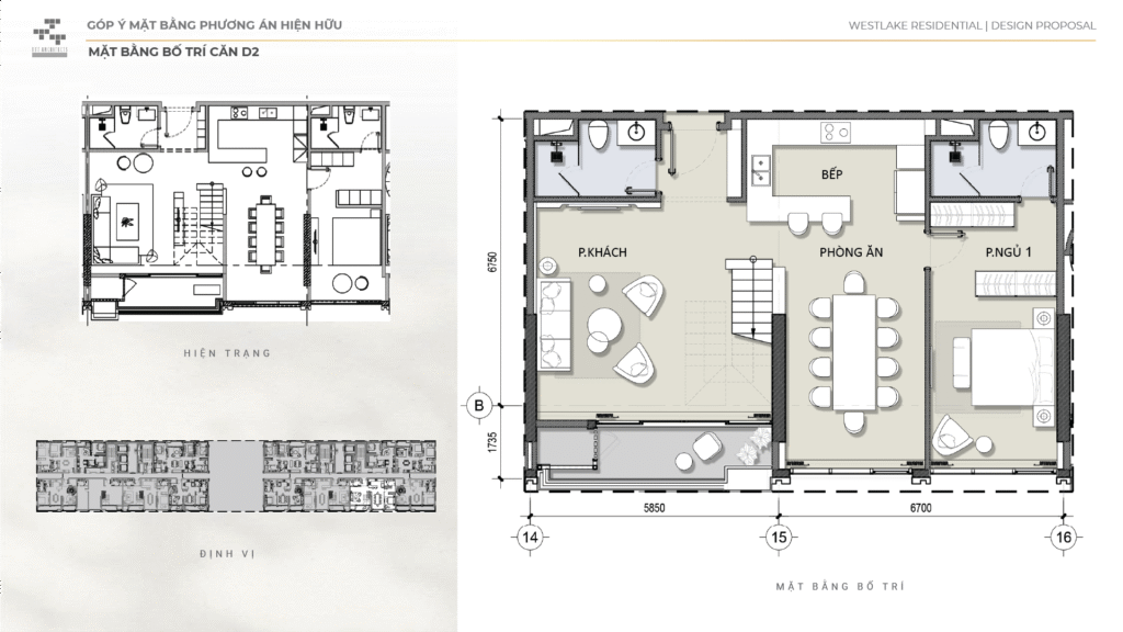 Layout Điển Hình Căn 04B
