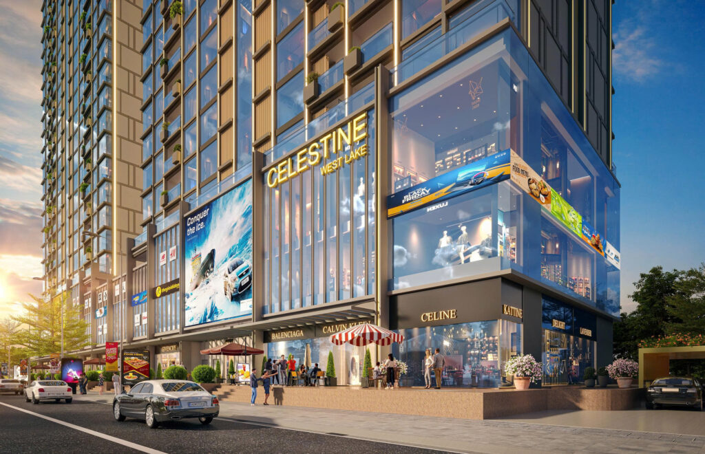 chung cư celestine westlake tây hồ