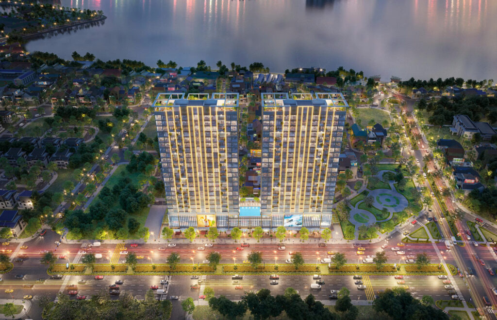 Chung cư celestine westlake tây hồ