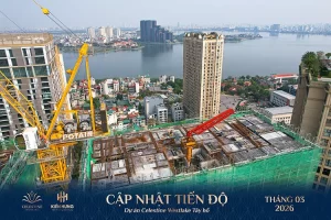 Tiến Độ Dự Án Celestine Westlake Tây Hồ Tháng 03/2026 (ảnh 9)