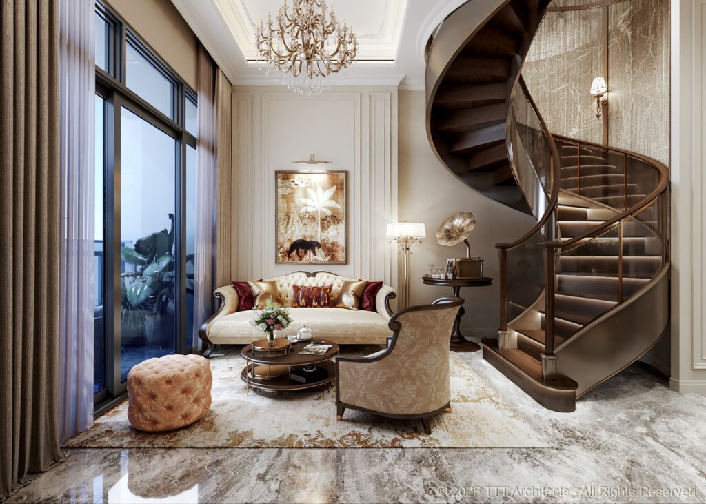 Thiết kế nội thất bên trong dự án Celestine Westlake 