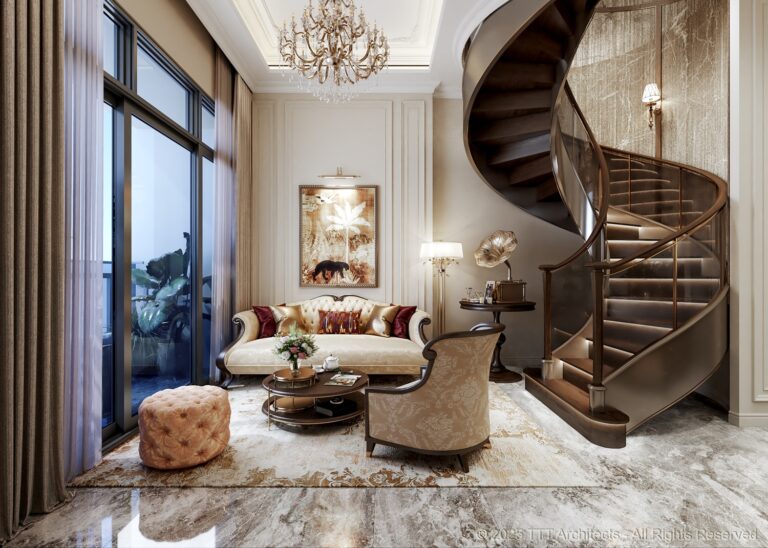 Thiết kế nội thất bên trong dự án Celestine Westlake