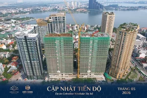 Tiến Độ Dự Án Celestine Westlake Tây Hồ Tháng 03/2026 (ảnh 4)