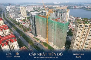 Tiến Độ Dự Án Celestine Westlake Tây Hồ Tháng 03/2026 (ảnh 5)