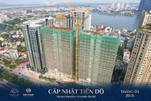 Tiến Độ Dự Án Celestine Westlake Tây Hồ Tháng 03/2026 (ảnh 7)