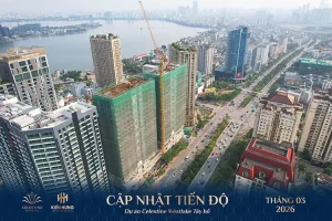 Tiến Độ Dự Án Celestine Westlake Tây Hồ Tháng 03/2026 (ảnh 8)