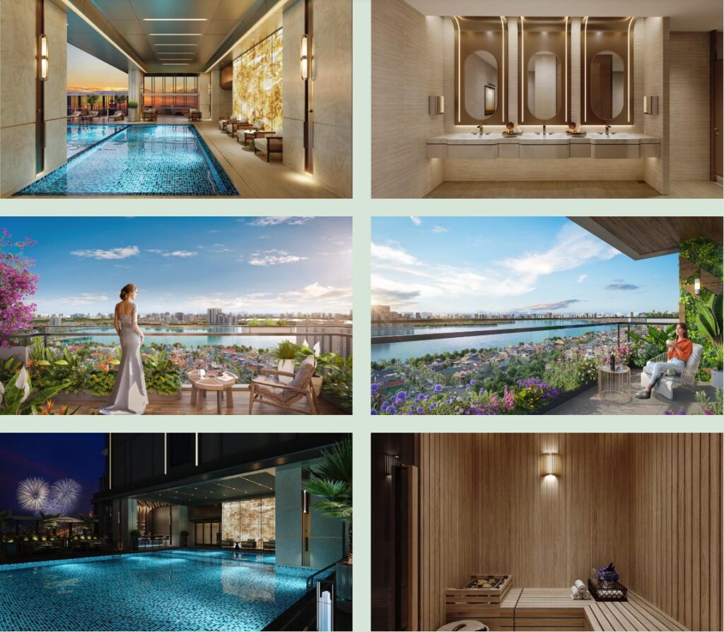 Tiện ích dự án Celestine Westlake 