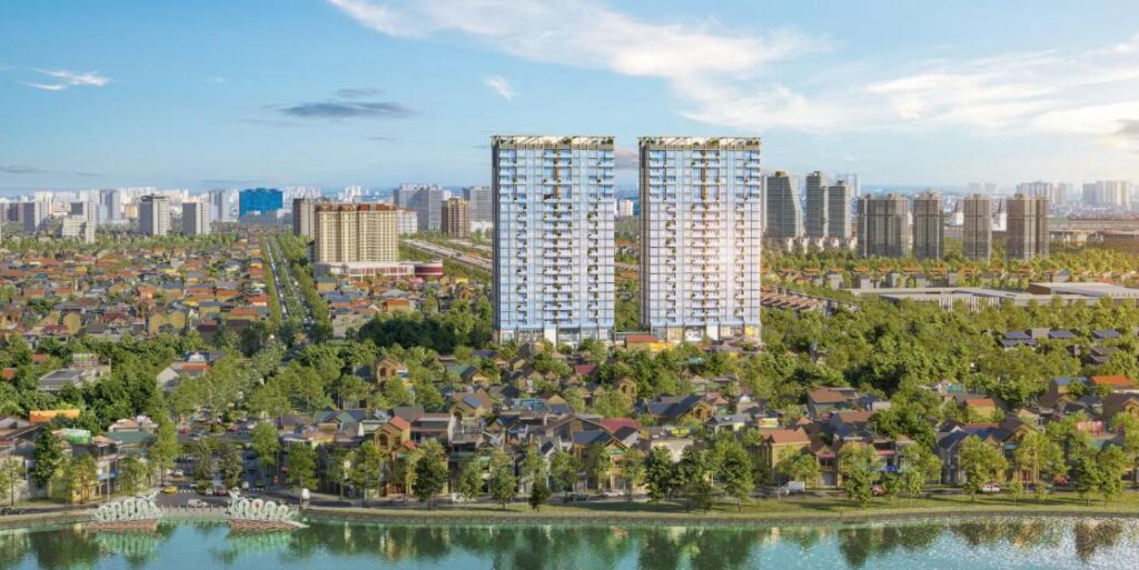 Phối cảnh dự án Celestine Westlake 